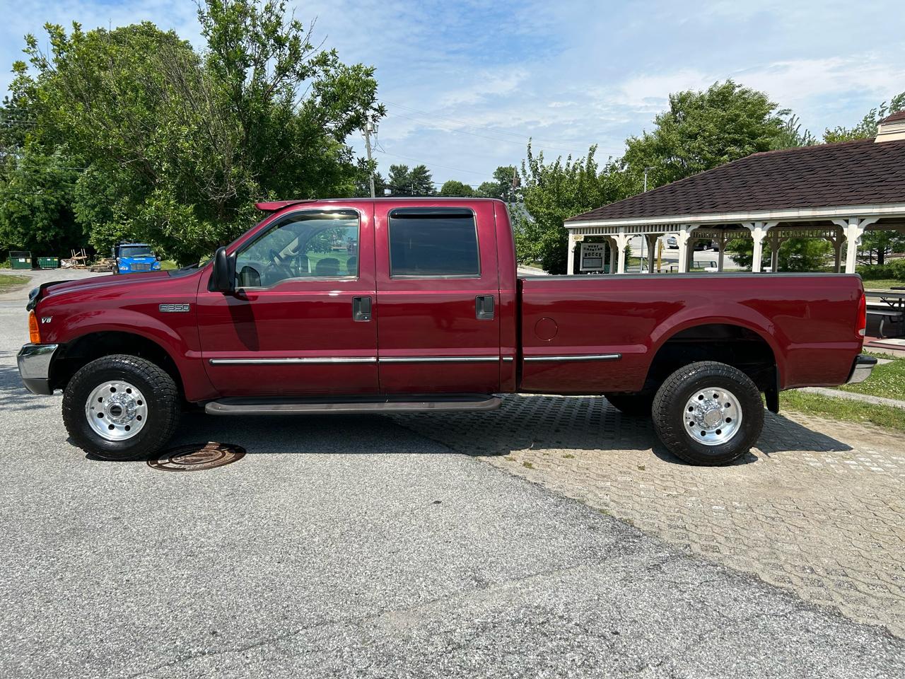 Ford F-350 SD XLT Crew Cab LWB 4WD 1999