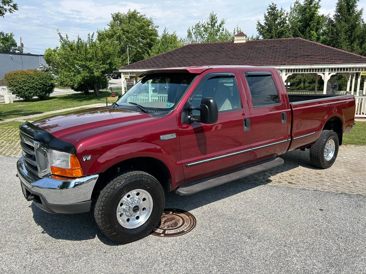 Ford F-350 SD XLT Crew Cab LWB 4WD 1999