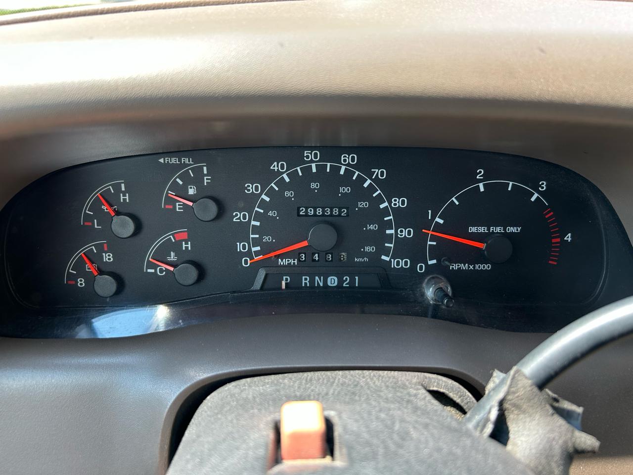 Ford F-350 SD XLT Crew Cab LWB 4WD 1999