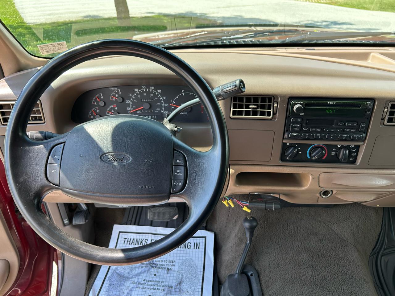 Ford F-350 SD XLT Crew Cab LWB 4WD 1999