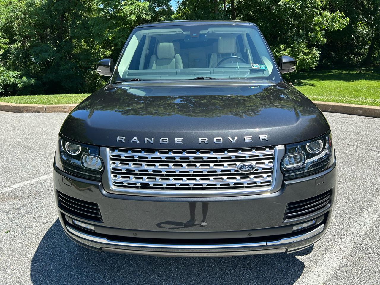 Land Rover Range Rover HSE 2013