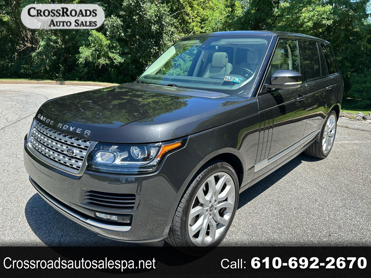 Land Rover Range Rover HSE 2013