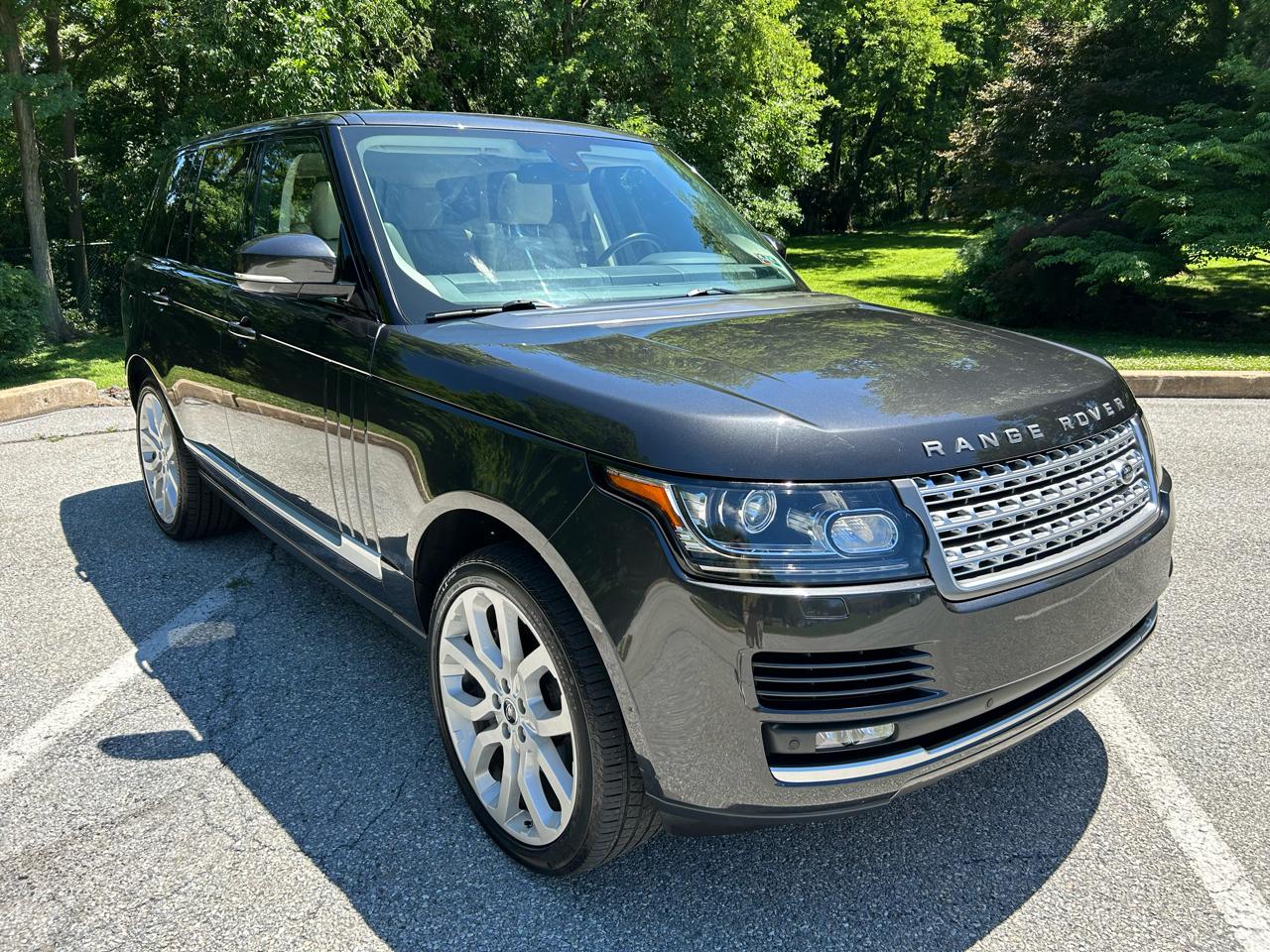 Land Rover Range Rover HSE 2013