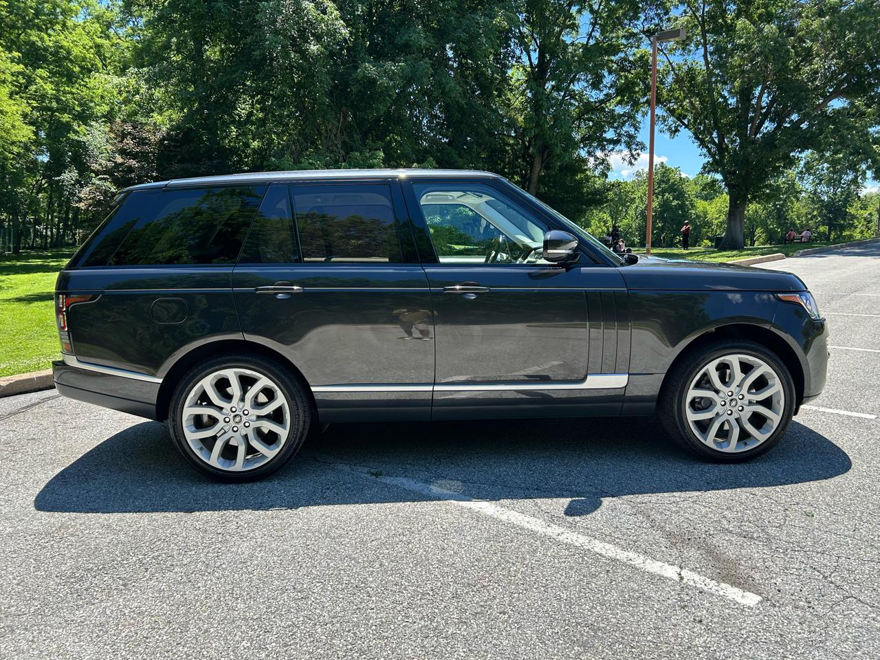 Land Rover Range Rover HSE 2013
