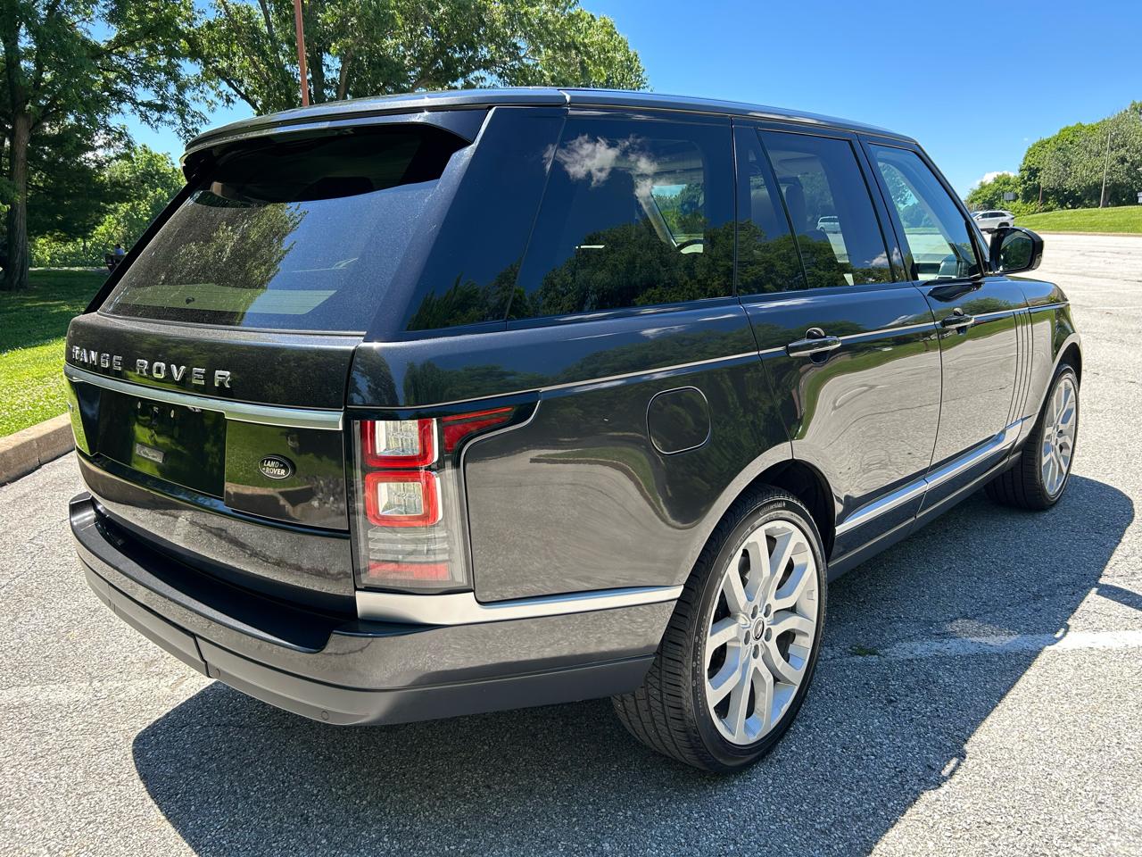Land Rover Range Rover HSE 2013