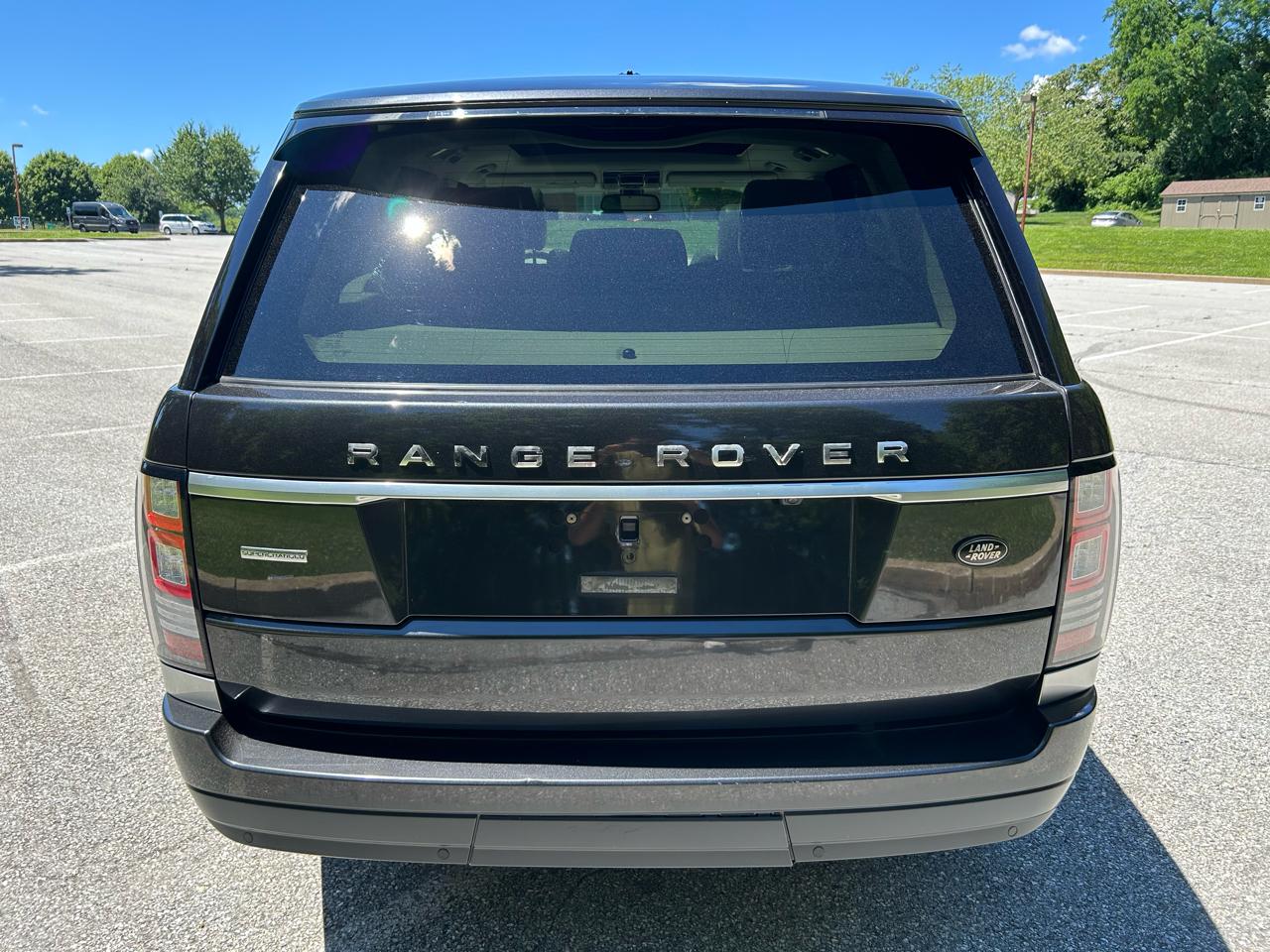 Land Rover Range Rover HSE 2013