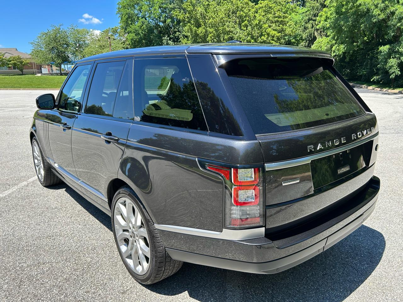 Land Rover Range Rover HSE 2013