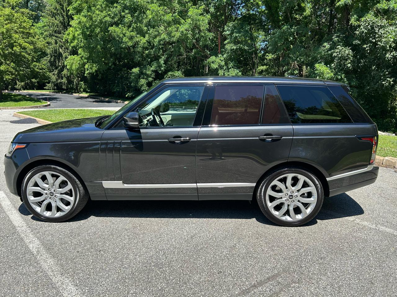 Land Rover Range Rover HSE 2013