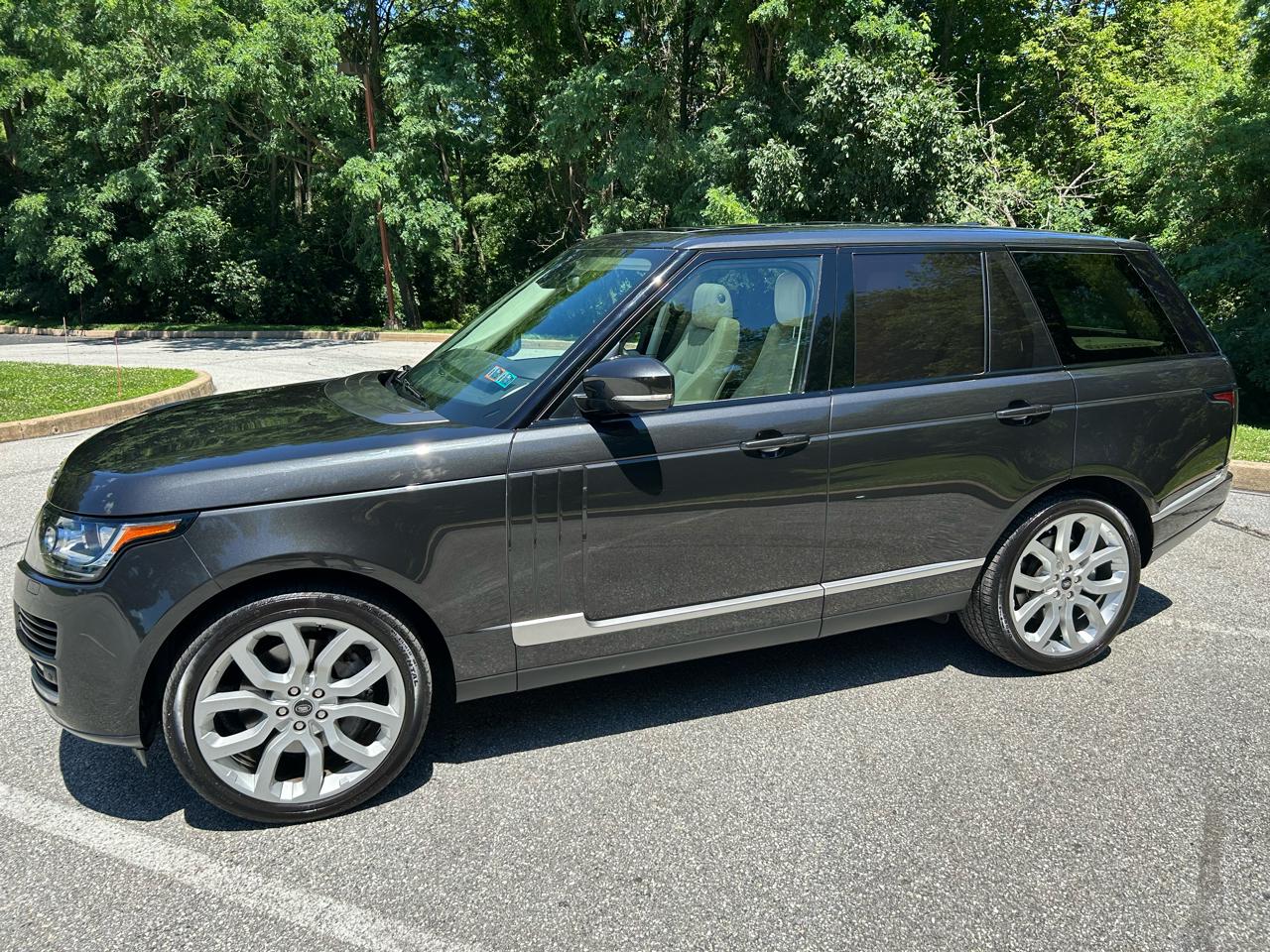 Land Rover Range Rover HSE 2013