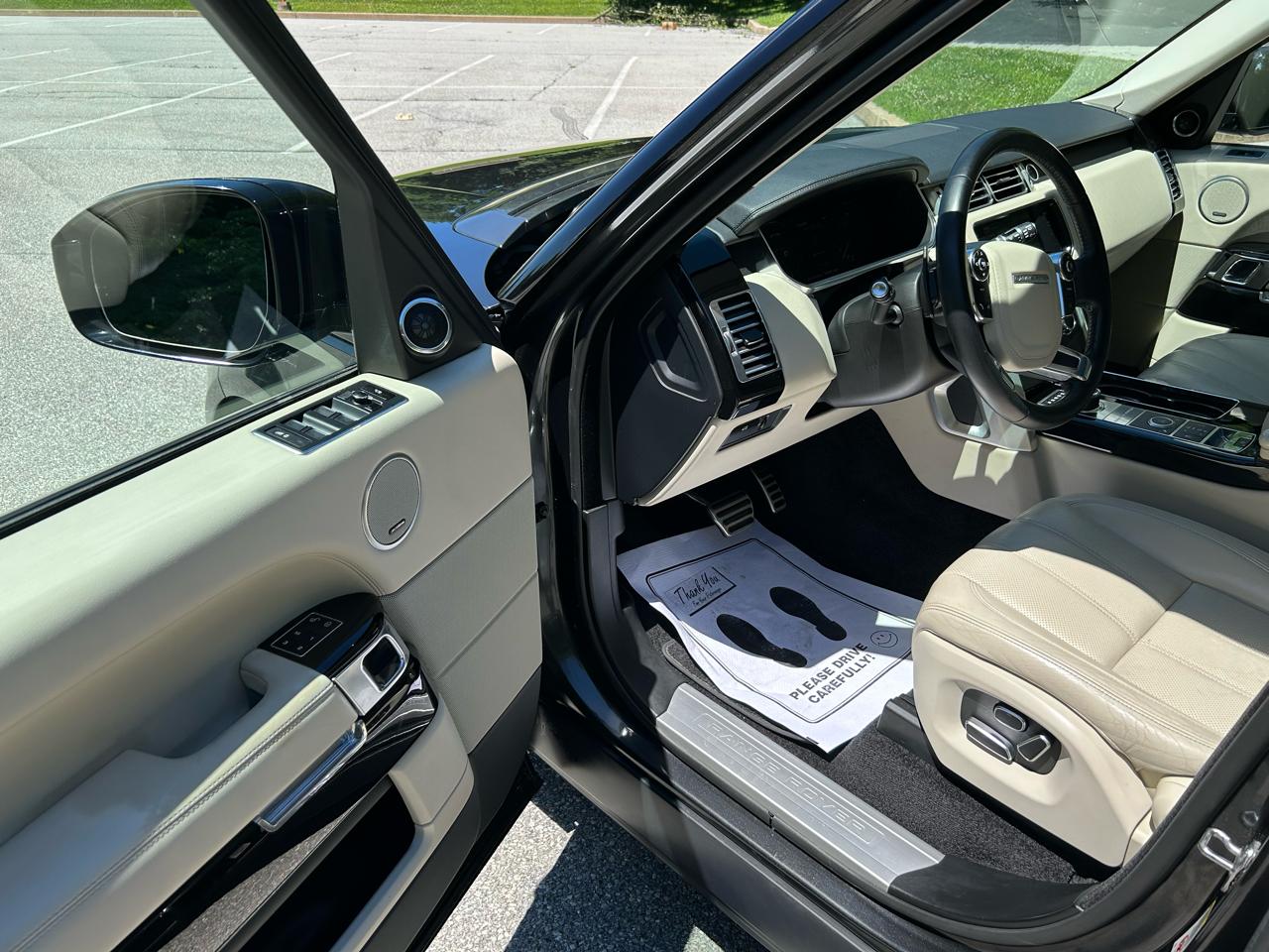 Land Rover Range Rover HSE 2013