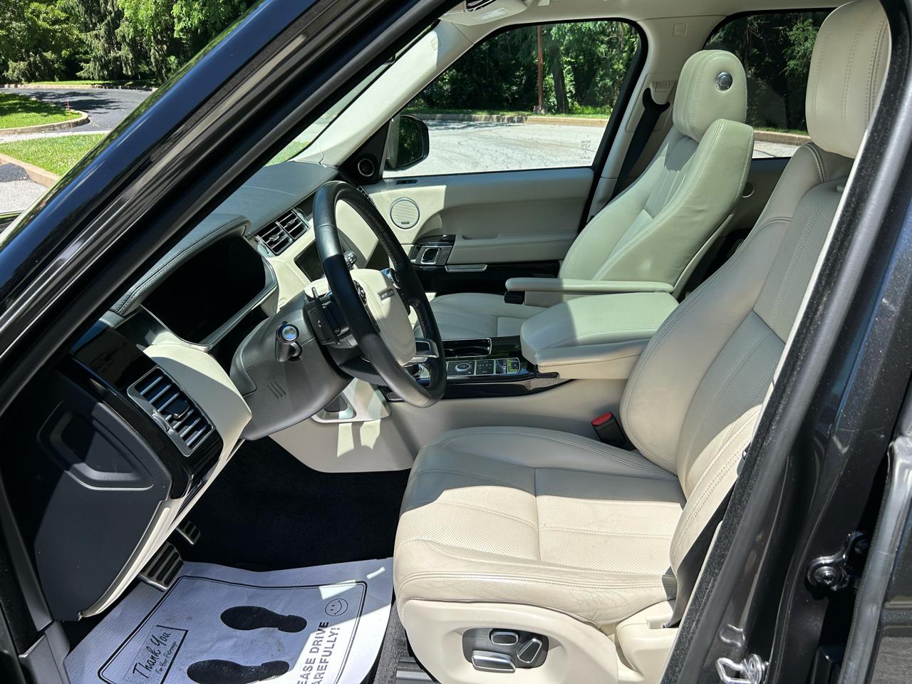 Land Rover Range Rover HSE 2013
