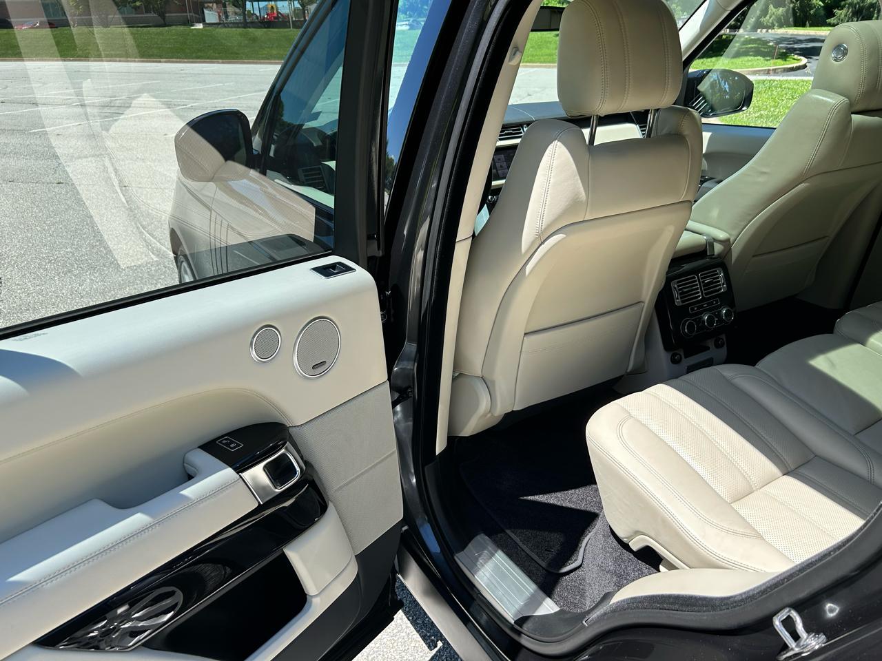 Land Rover Range Rover HSE 2013