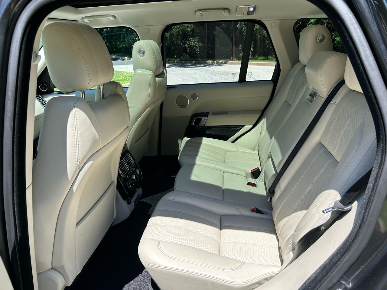 Land Rover Range Rover HSE 2013