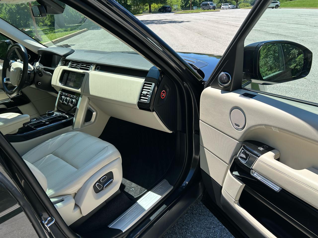 Land Rover Range Rover HSE 2013
