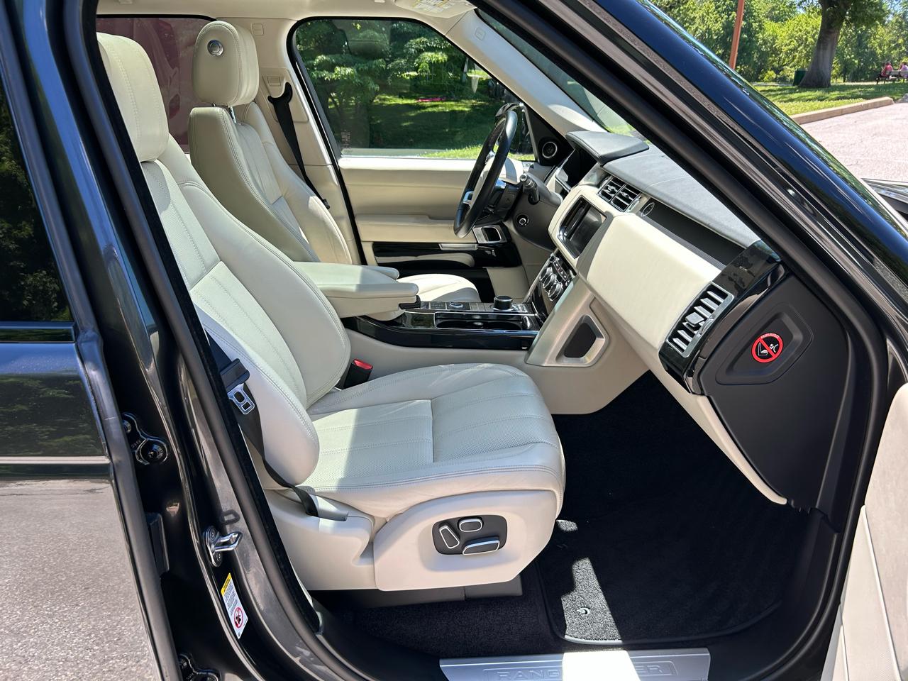 Land Rover Range Rover HSE 2013