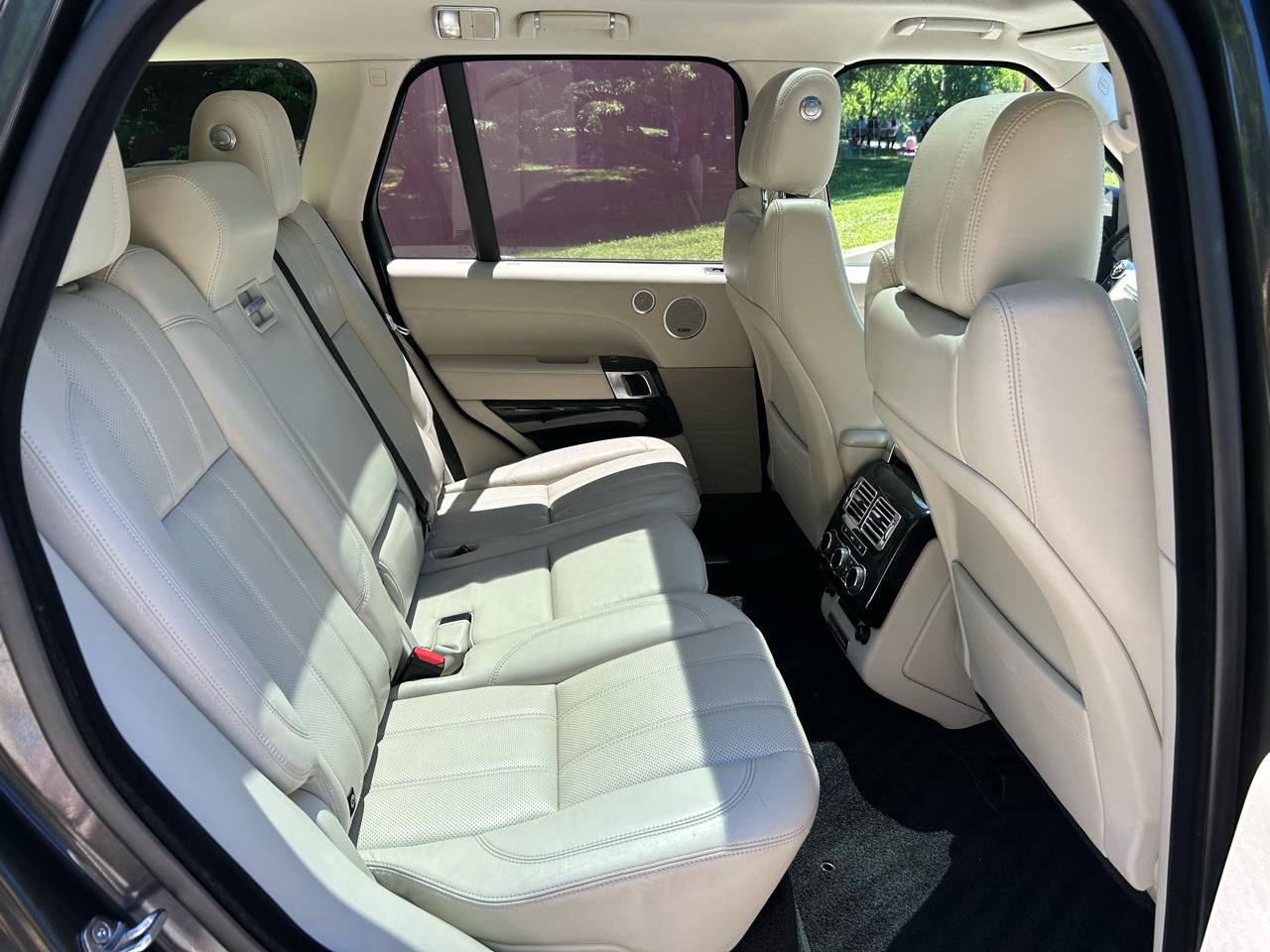 Land Rover Range Rover HSE 2013