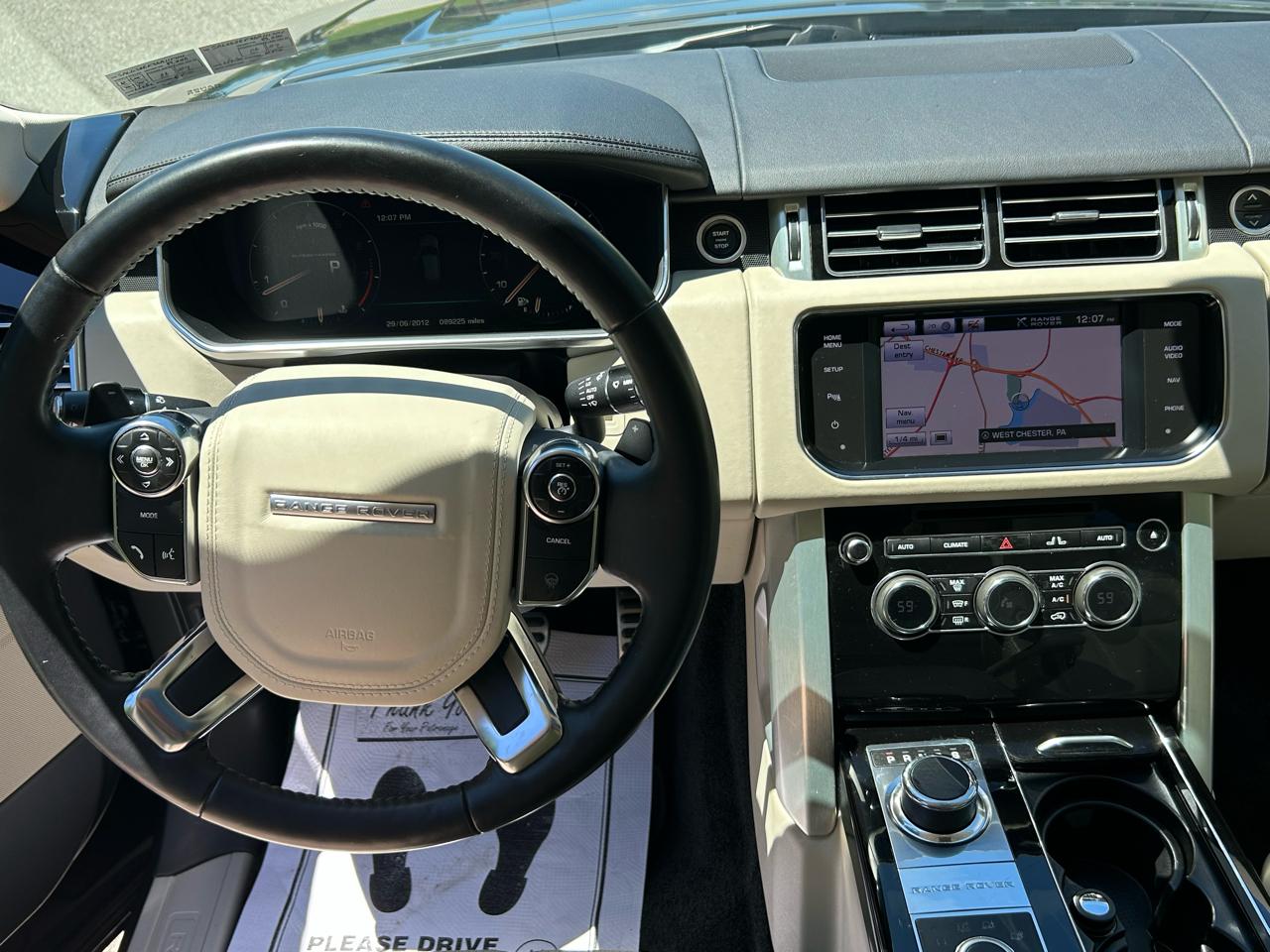 Land Rover Range Rover HSE 2013