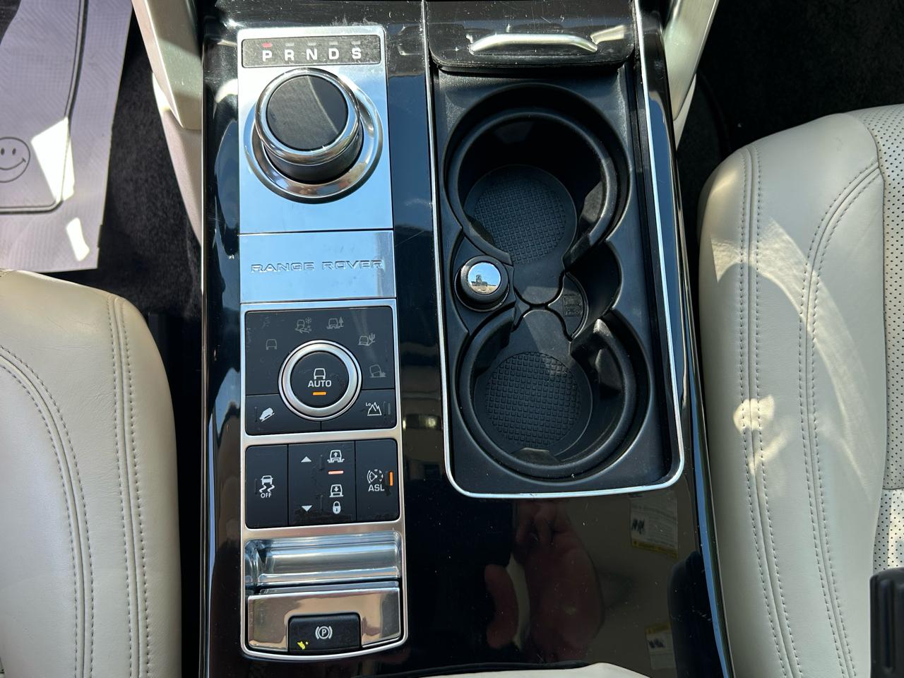 Land Rover Range Rover HSE 2013