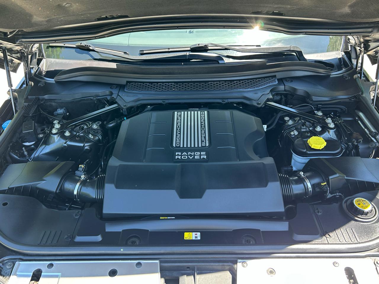 Land Rover Range Rover HSE 2013