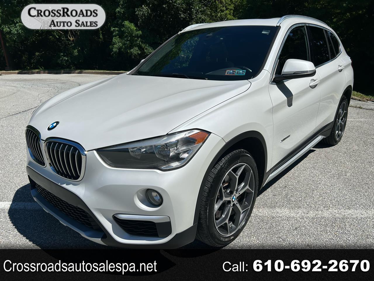 2018 BMW X1 xDrive28i