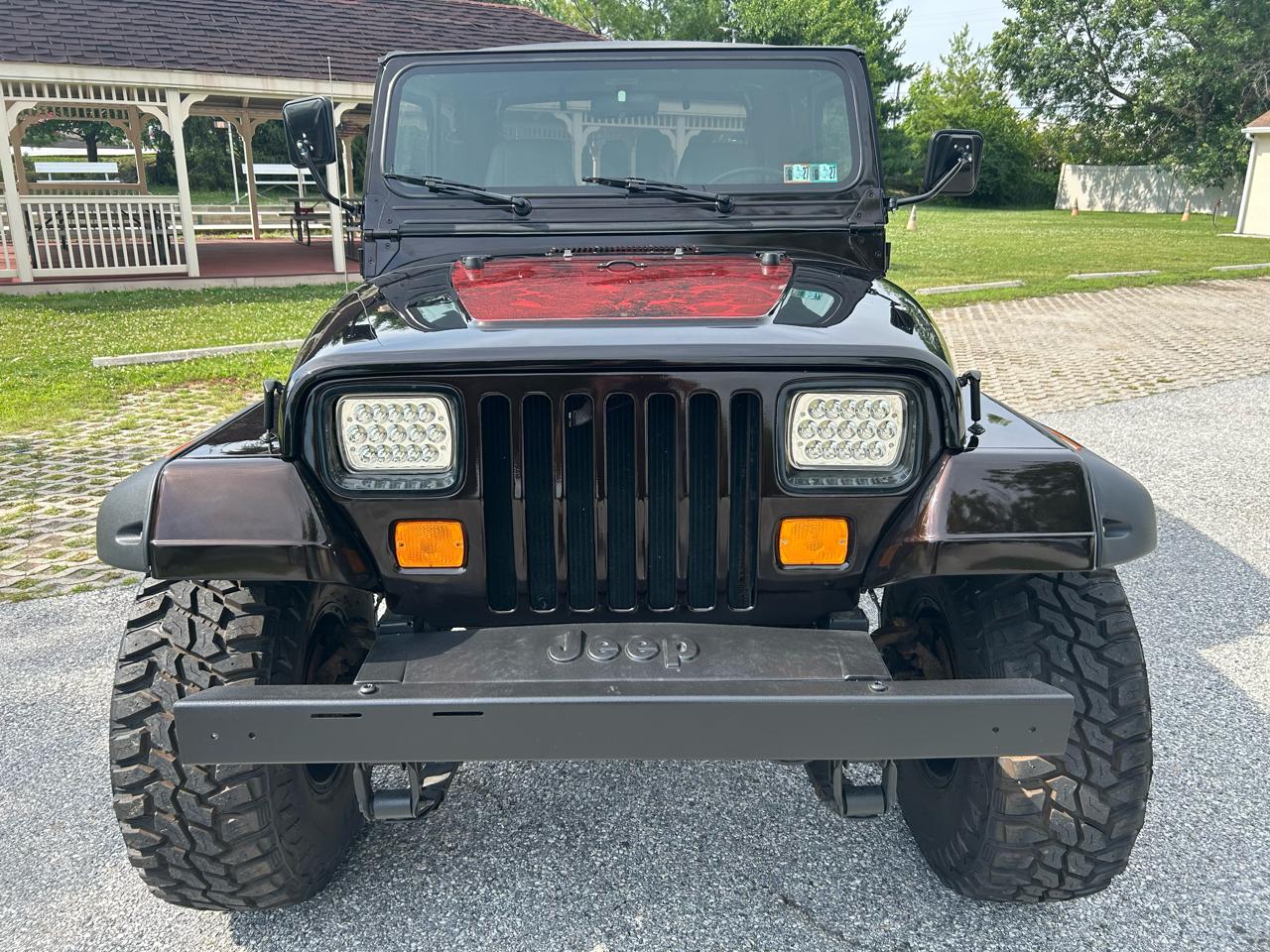 Jeep Wrangler S 1995