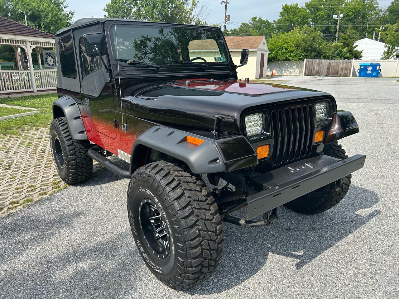 Jeep Wrangler S 1995