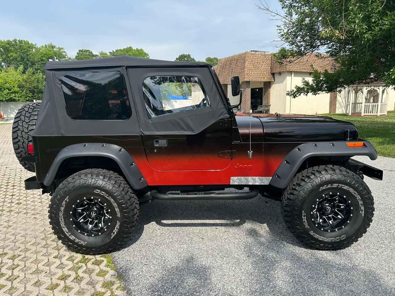 Jeep Wrangler S 1995