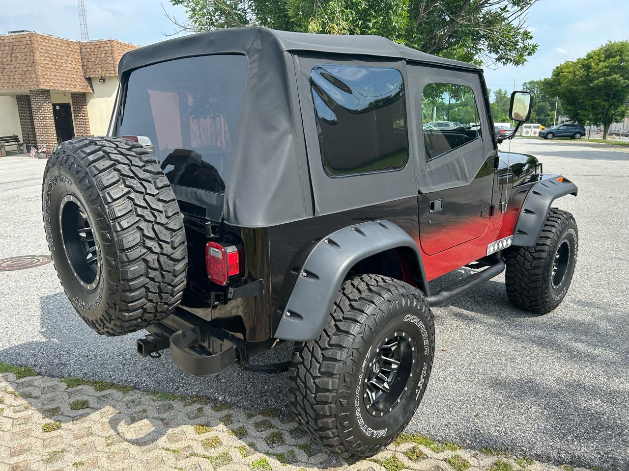 Jeep Wrangler S 1995