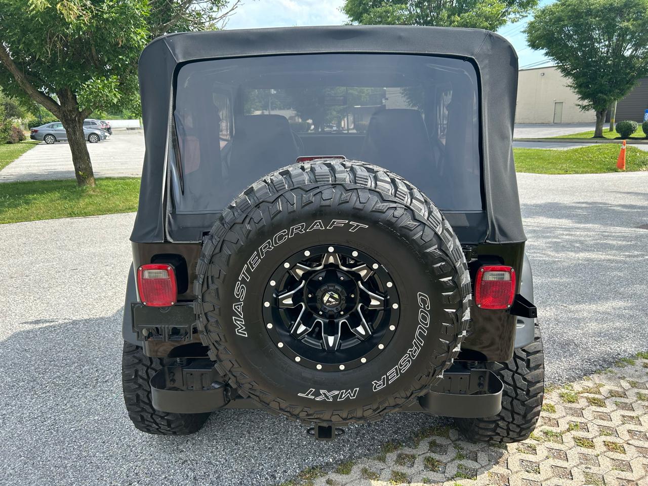 Jeep Wrangler S 1995