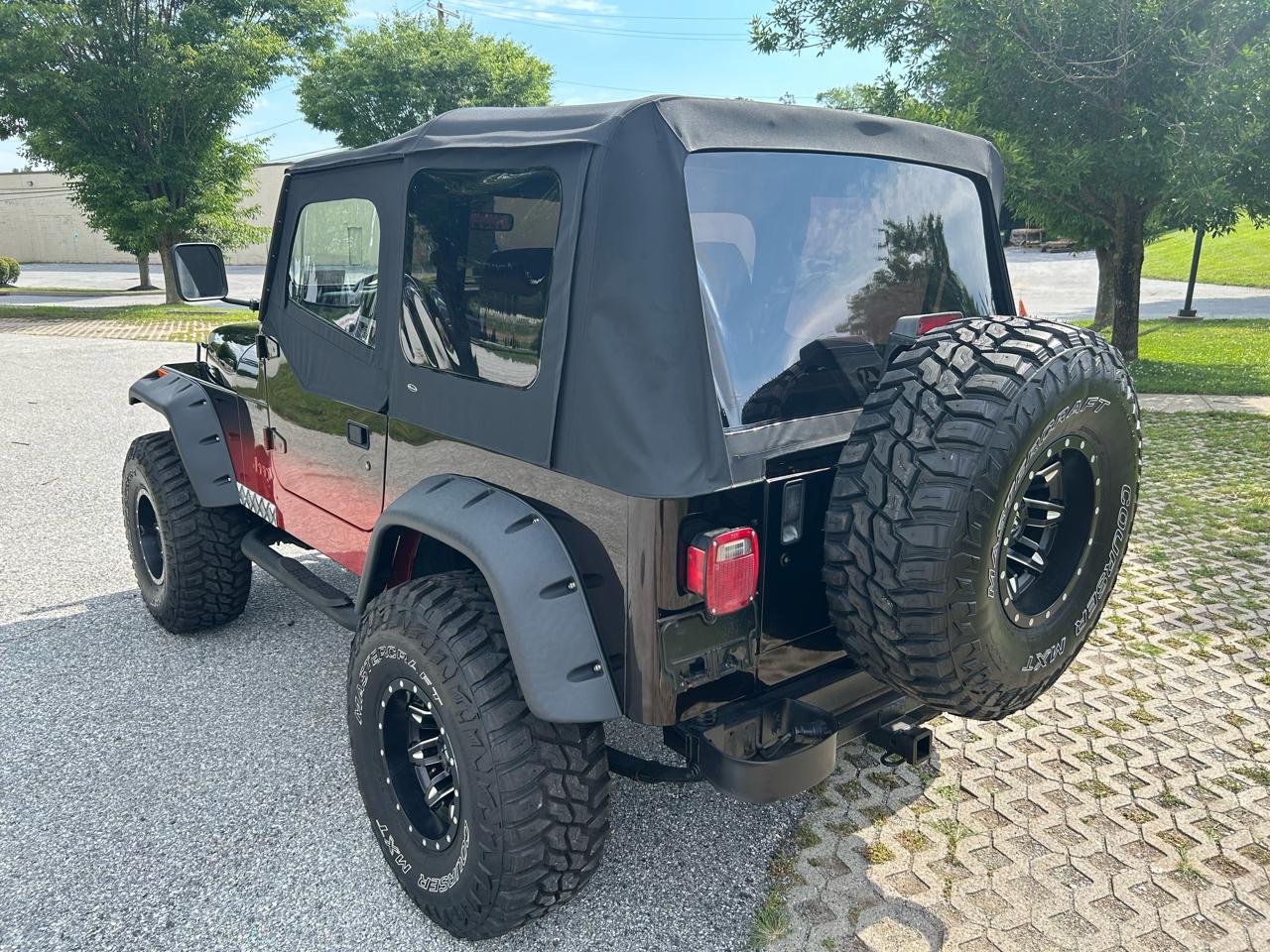 Jeep Wrangler S 1995
