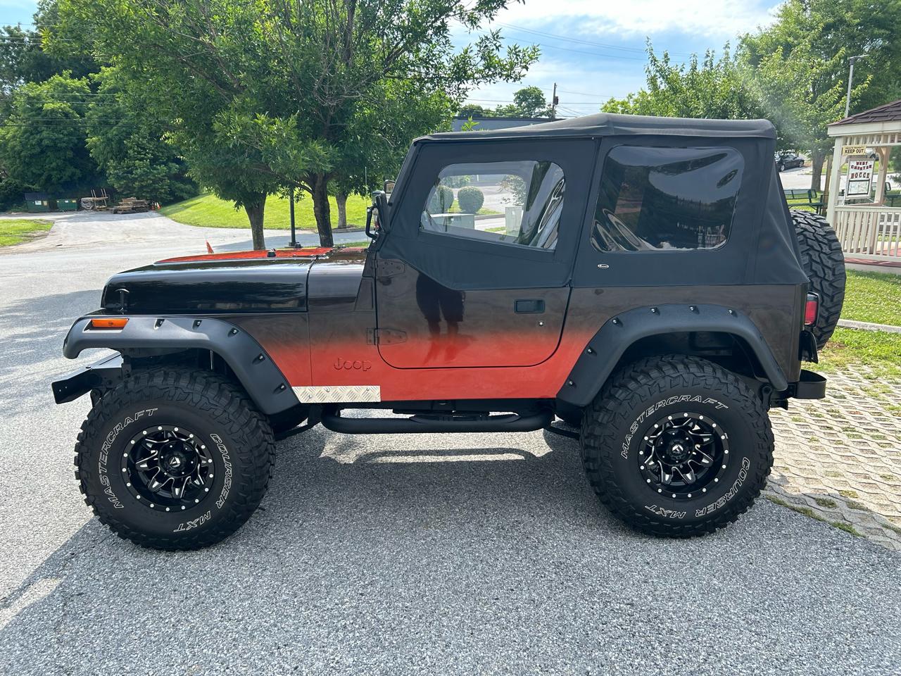 Jeep Wrangler S 1995
