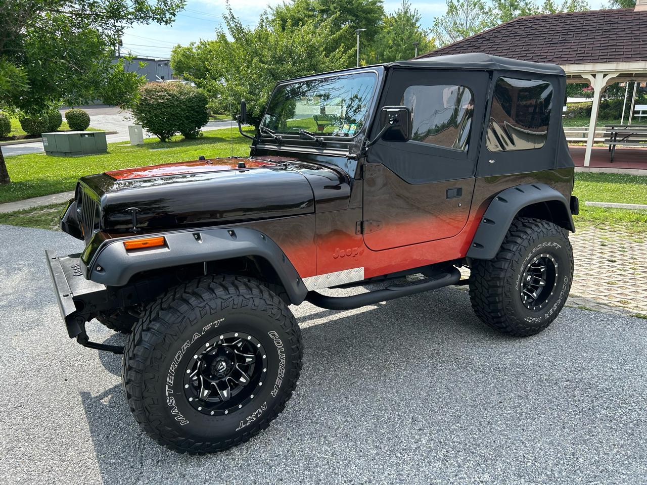 Jeep Wrangler S 1995