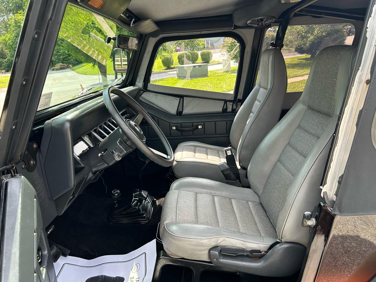 Jeep Wrangler S 1995