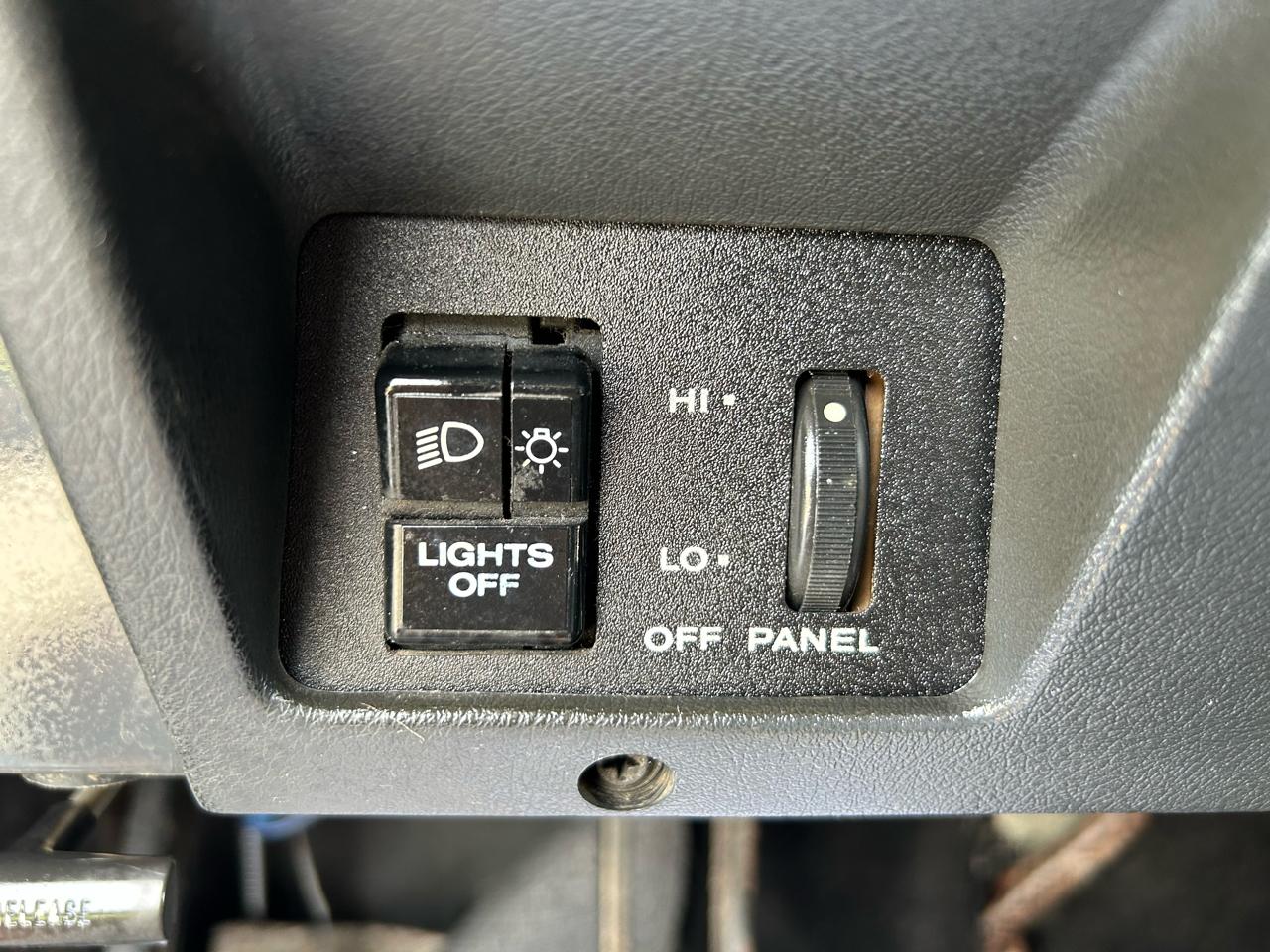 Jeep Wrangler S 1995