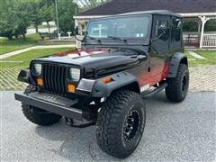 1995 Jeep Wrangler 