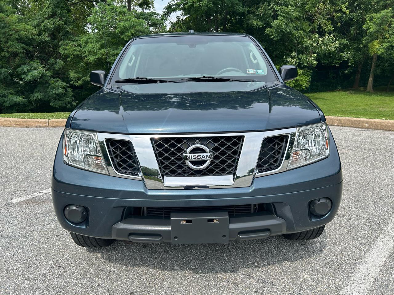 Nissan Frontier PRO-4X Crew Cab 4WD 2014