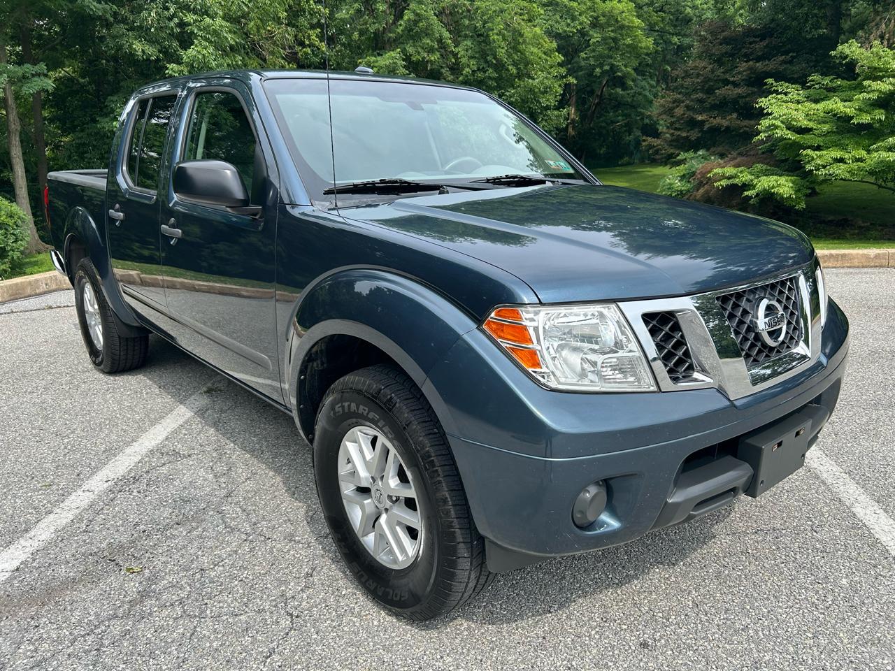 Nissan Frontier PRO-4X Crew Cab 4WD 2014