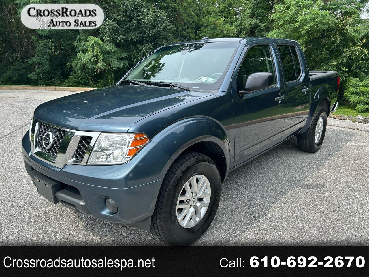 Nissan Frontier PRO-4X Crew Cab 4WD 2014