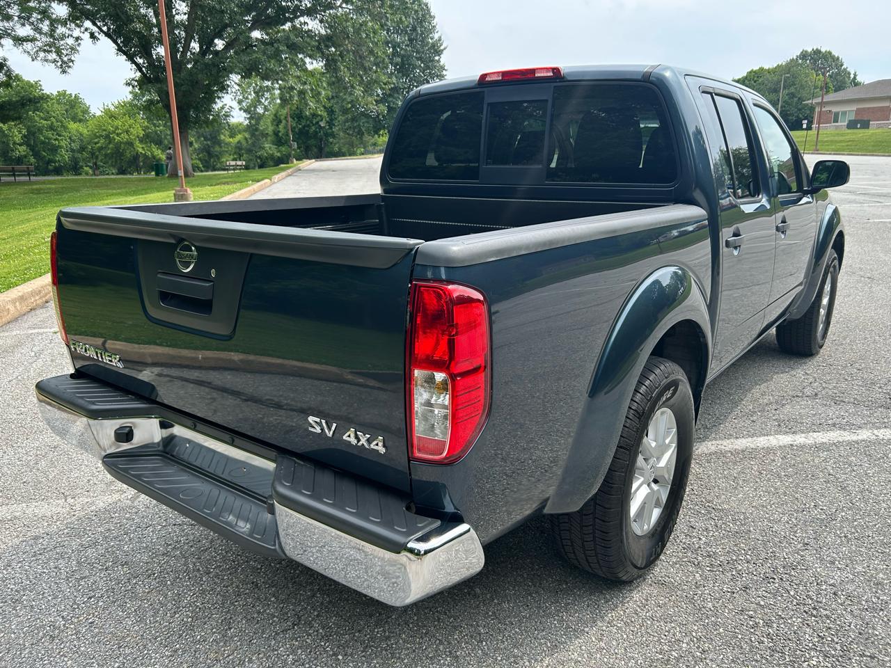 Nissan Frontier PRO-4X Crew Cab 4WD 2014