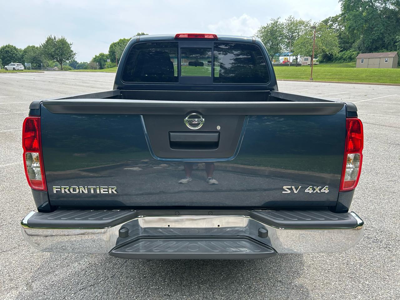 Nissan Frontier PRO-4X Crew Cab 4WD 2014