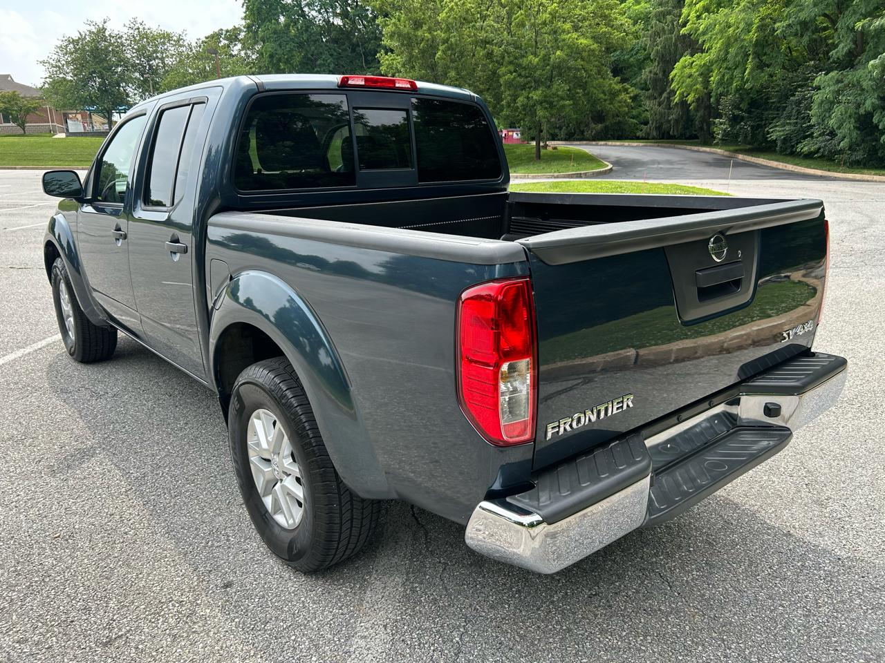 Nissan Frontier PRO-4X Crew Cab 4WD 2014