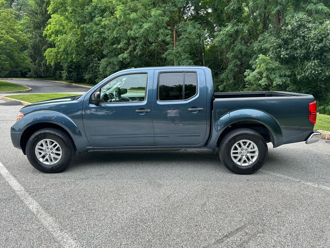 Nissan Frontier PRO-4X Crew Cab 4WD 2014