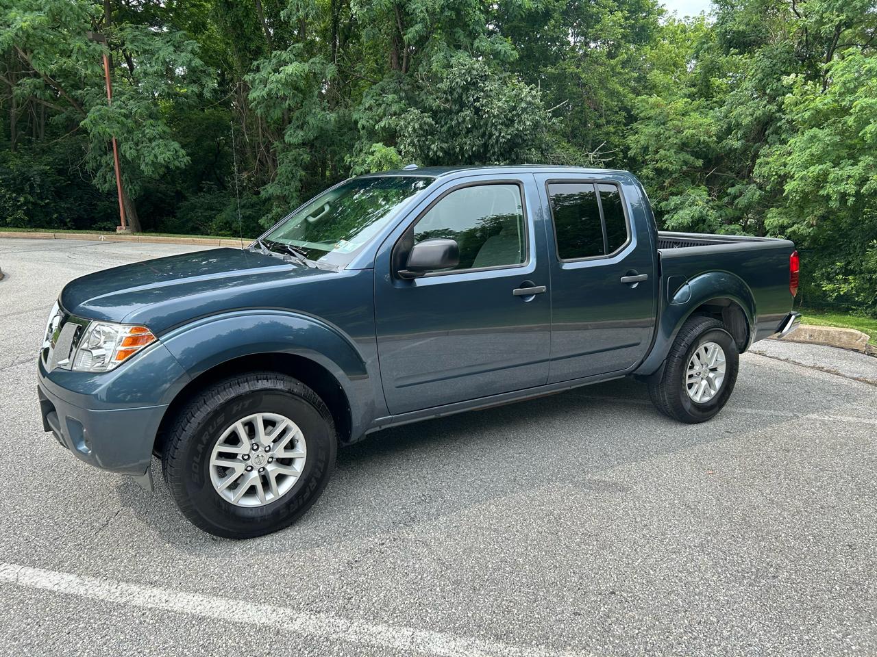 Nissan Frontier PRO-4X Crew Cab 4WD 2014