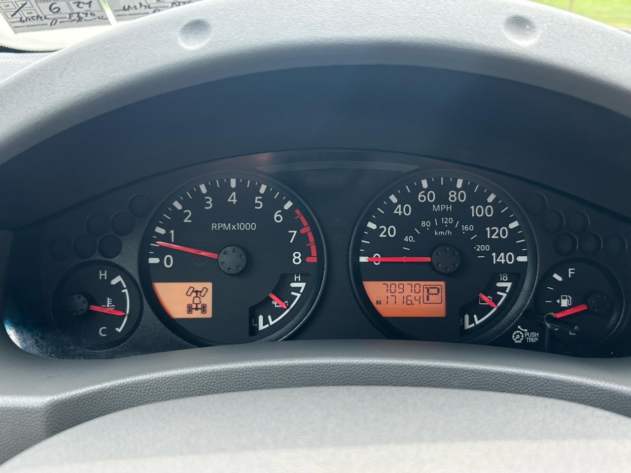Nissan Frontier PRO-4X Crew Cab 4WD 2014