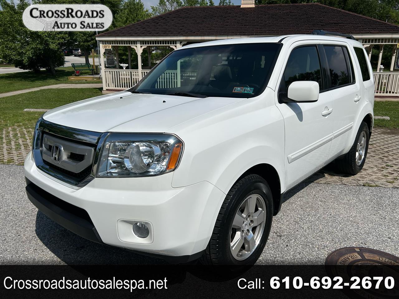 Honda Pilot EX-L 4WD 5-Spd AT 2011