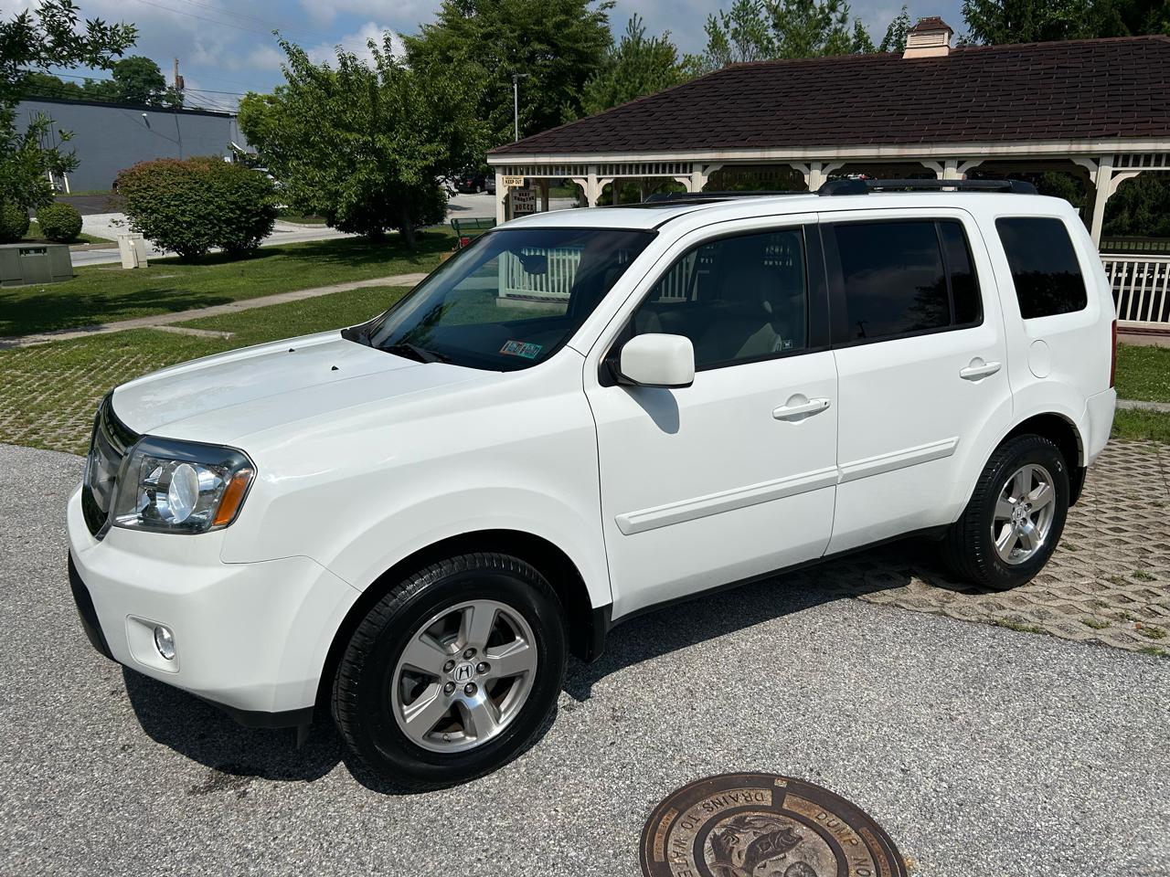 Honda Pilot EX-L 4WD 5-Spd AT 2011