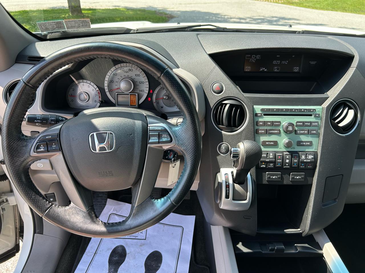 Honda Pilot EX-L 4WD 5-Spd AT 2011