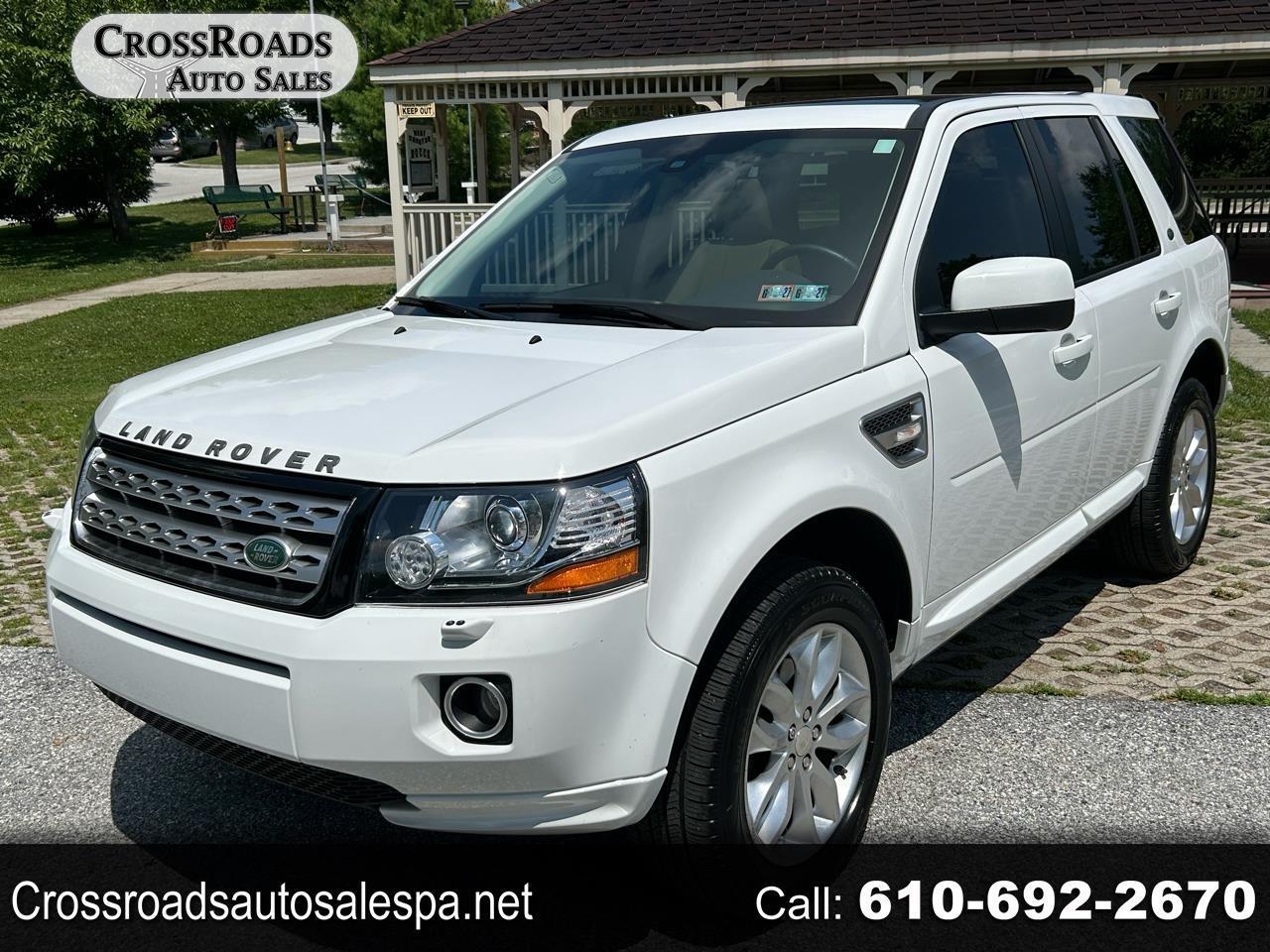 Land Rover LR2 HSE 2014