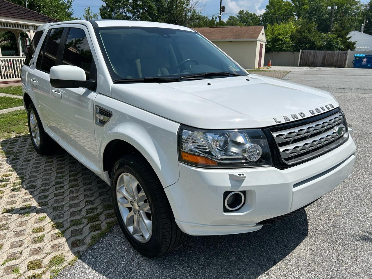 Land Rover LR2 HSE 2014