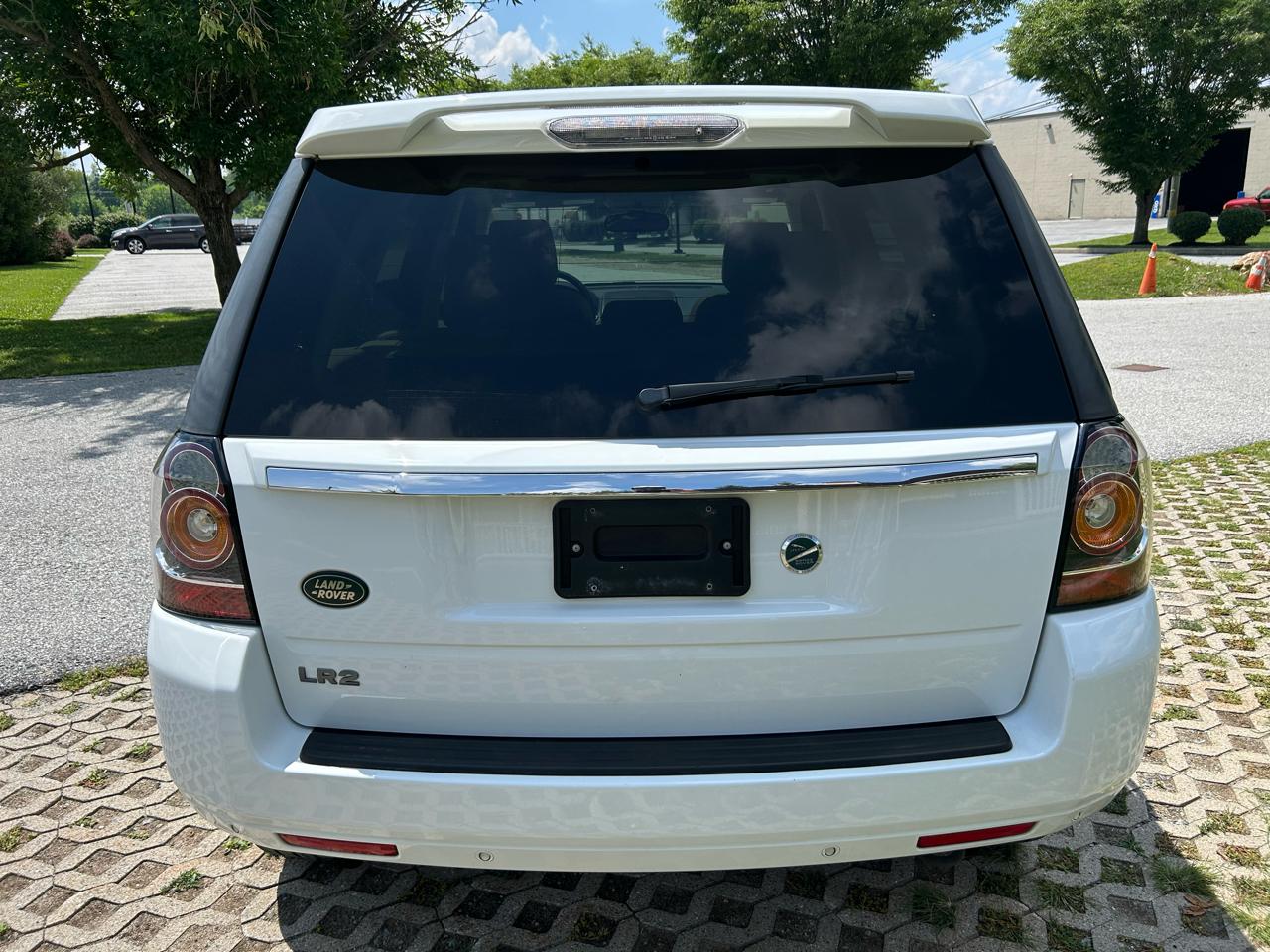 Land Rover LR2 HSE 2014
